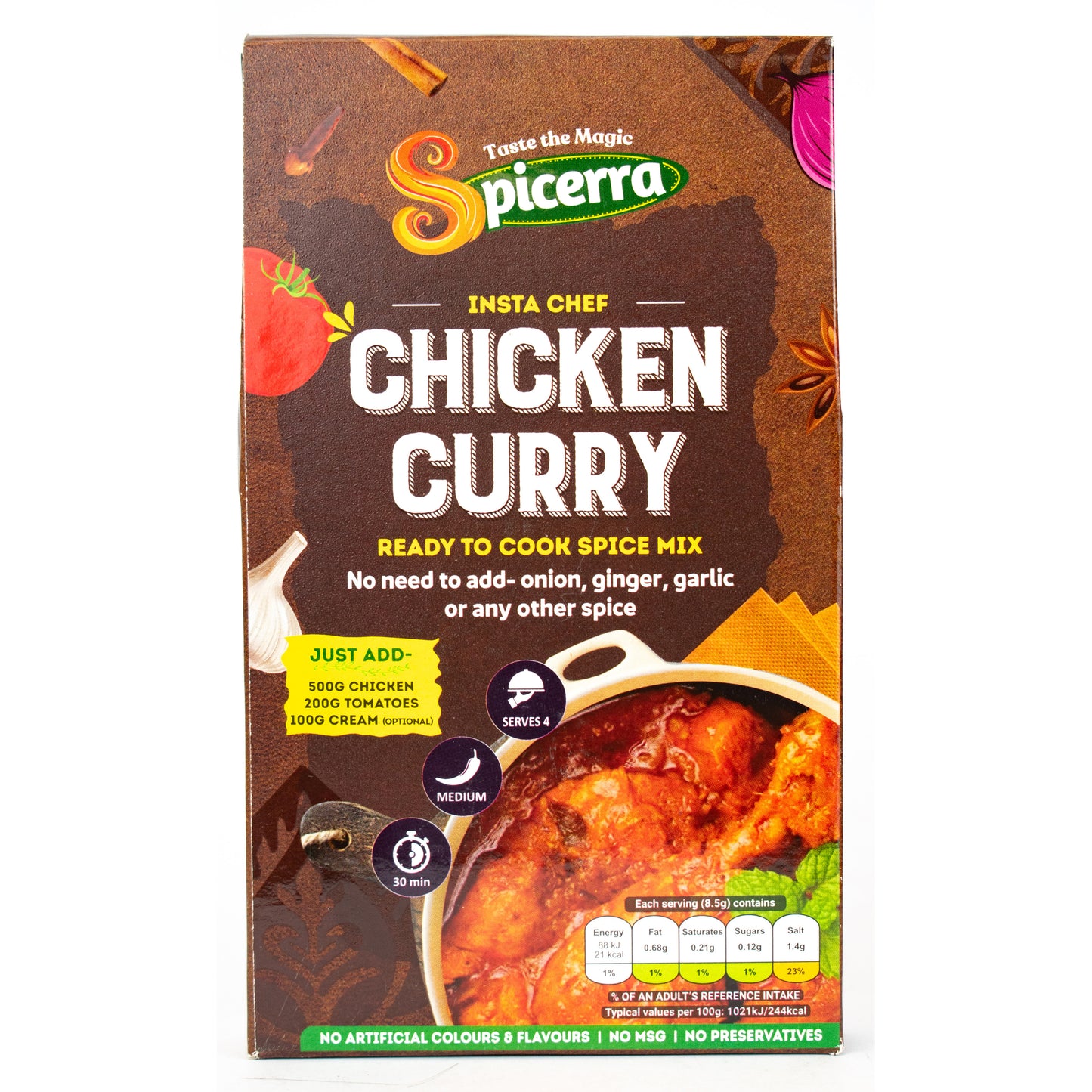 Chicken Curry 35g Ready to Cook Spices