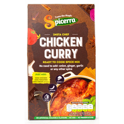 Chicken Curry 35g Ready to Cook Spices
