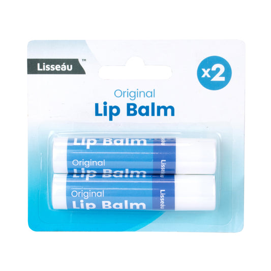 Lip Balm 2pk Clipstrip