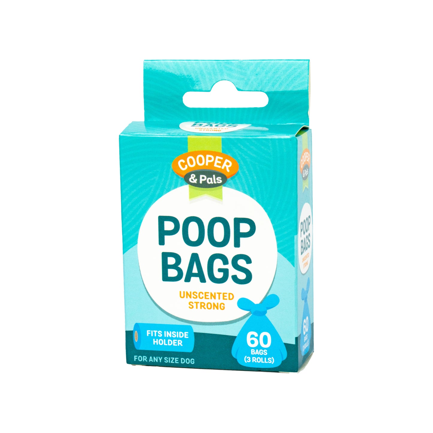 Doggy Doo Poop Bag Refills 3x 20pk