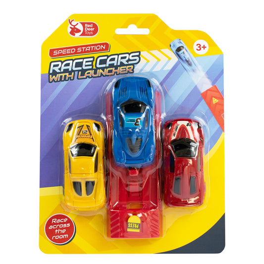 Cars 3pk with "shooter"