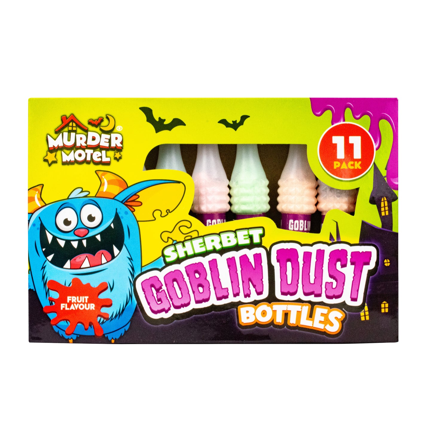 Ghostly Fizz Sherbert 11pk