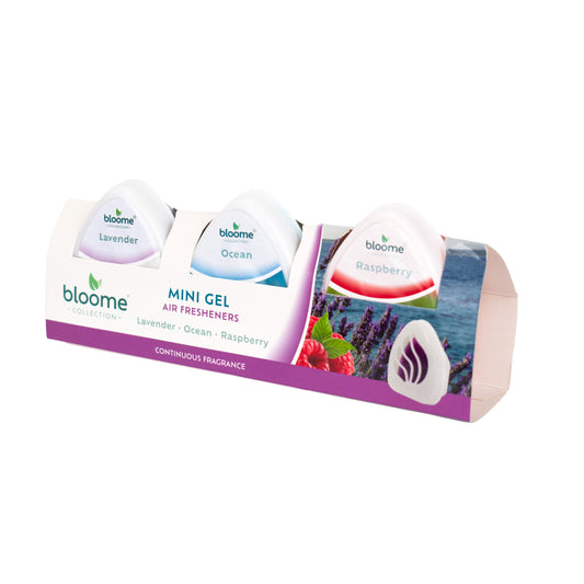 Mini Gel Air Freshener 3pk