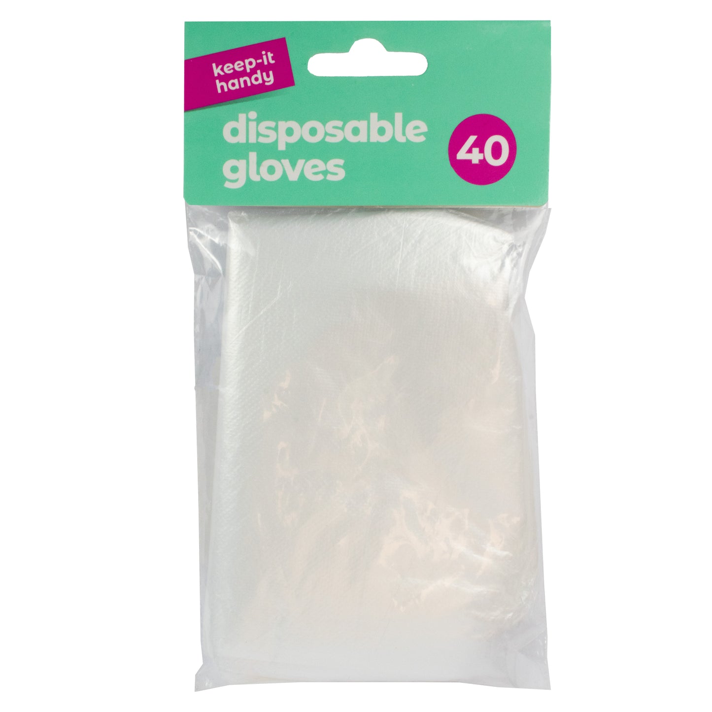 Disposable Gloves 40pk (KIH)