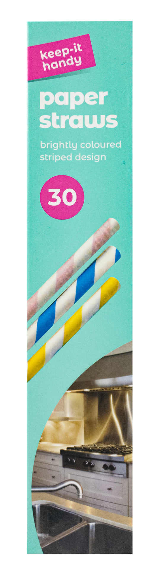 Paper Straws 30pk (KIH)