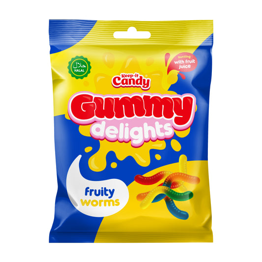 Keep It Candy Gummy Worms 160g
