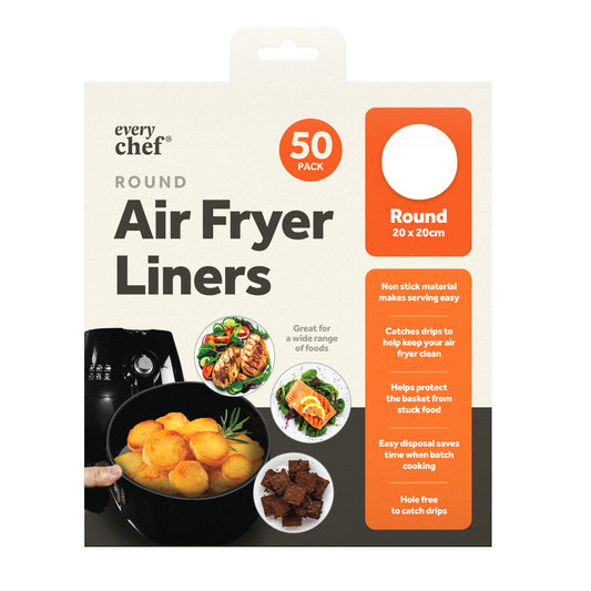 Air Fryer Sheets Round 50pk