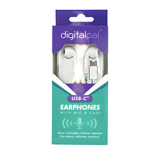 Super Bass Earphone with USB-C connector