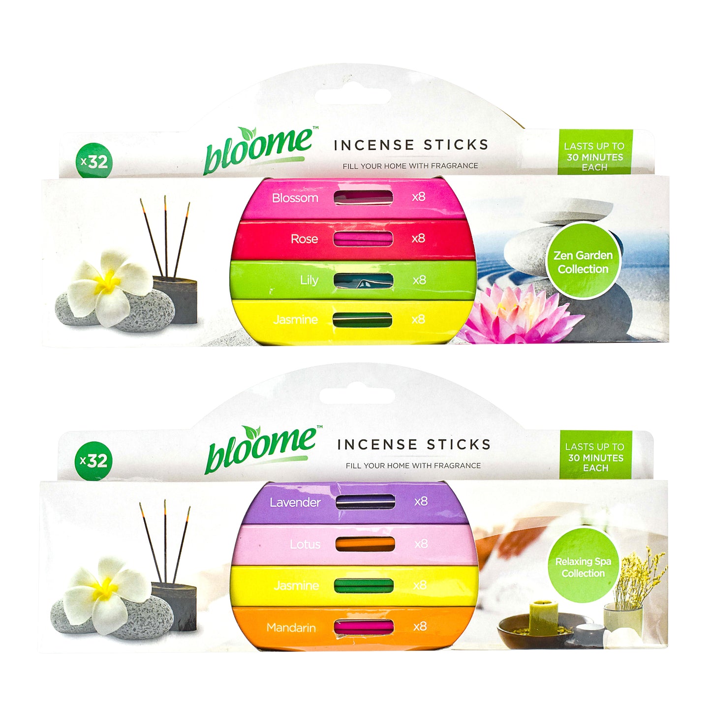 Incense Sticks 32pk