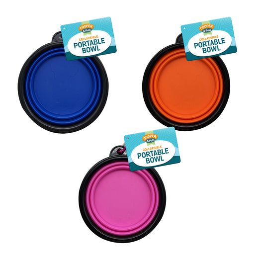 Portable pet bowl Clipstrip (OC)