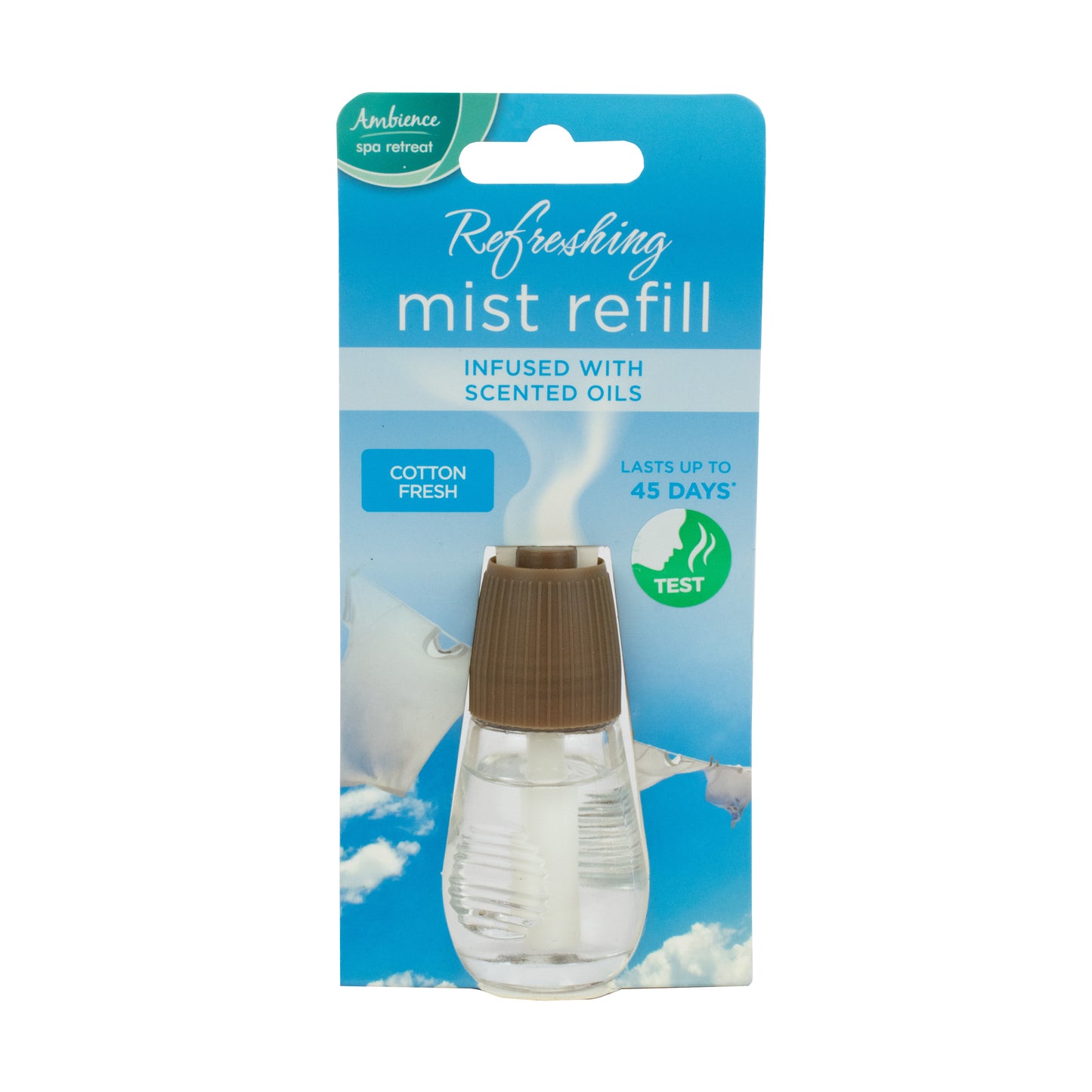 Mist Air Freshener Refill 20ml - Fresh Linen