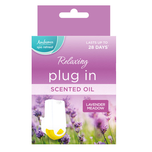 Plug in Air Freshener & Refill - Lavender