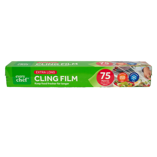 Extra Long Cling Film 30cm x 75m