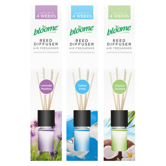 Assorted Fragranced Reed Diffusers 30ml