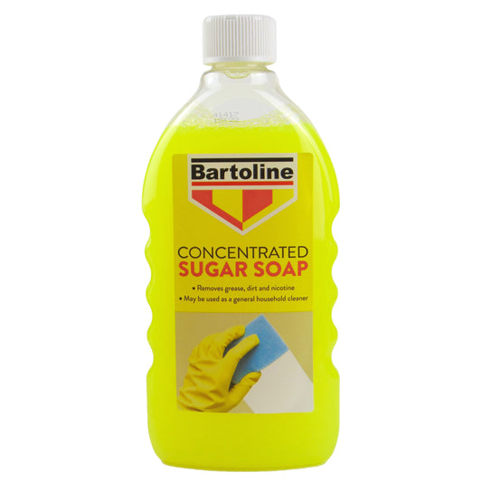 Bartoline Sugar Soap Liquid Concentrate 500ml