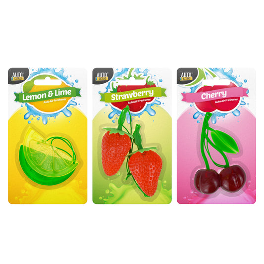 Fresh N Fruity Car Air Fresheners Clipstrip (OC)