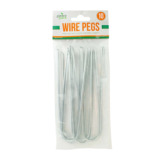 Wire Pegs 10pk