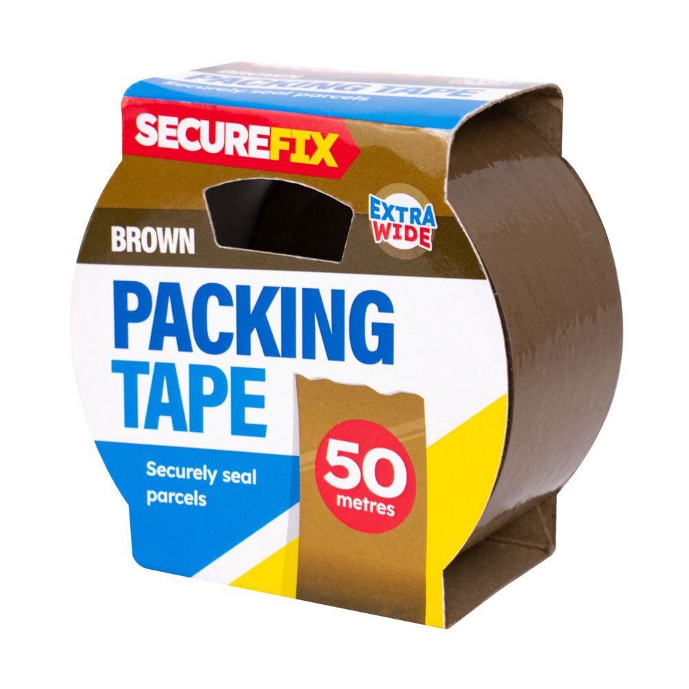 Brown Packing Tape 50m
