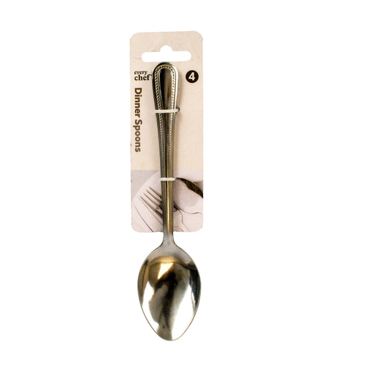 Dinner Spoons 4pk