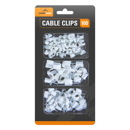 Cable Clips 100pk