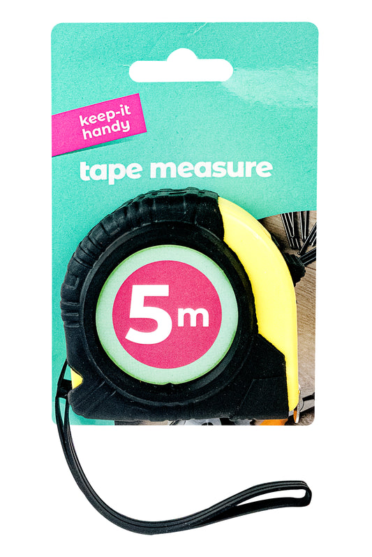 Tape Measure 5m (KIH)