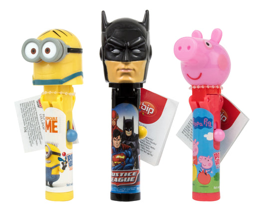 Pop Up Lollipop Mix Batman/Minions/Peppa Pig 10g (OC)