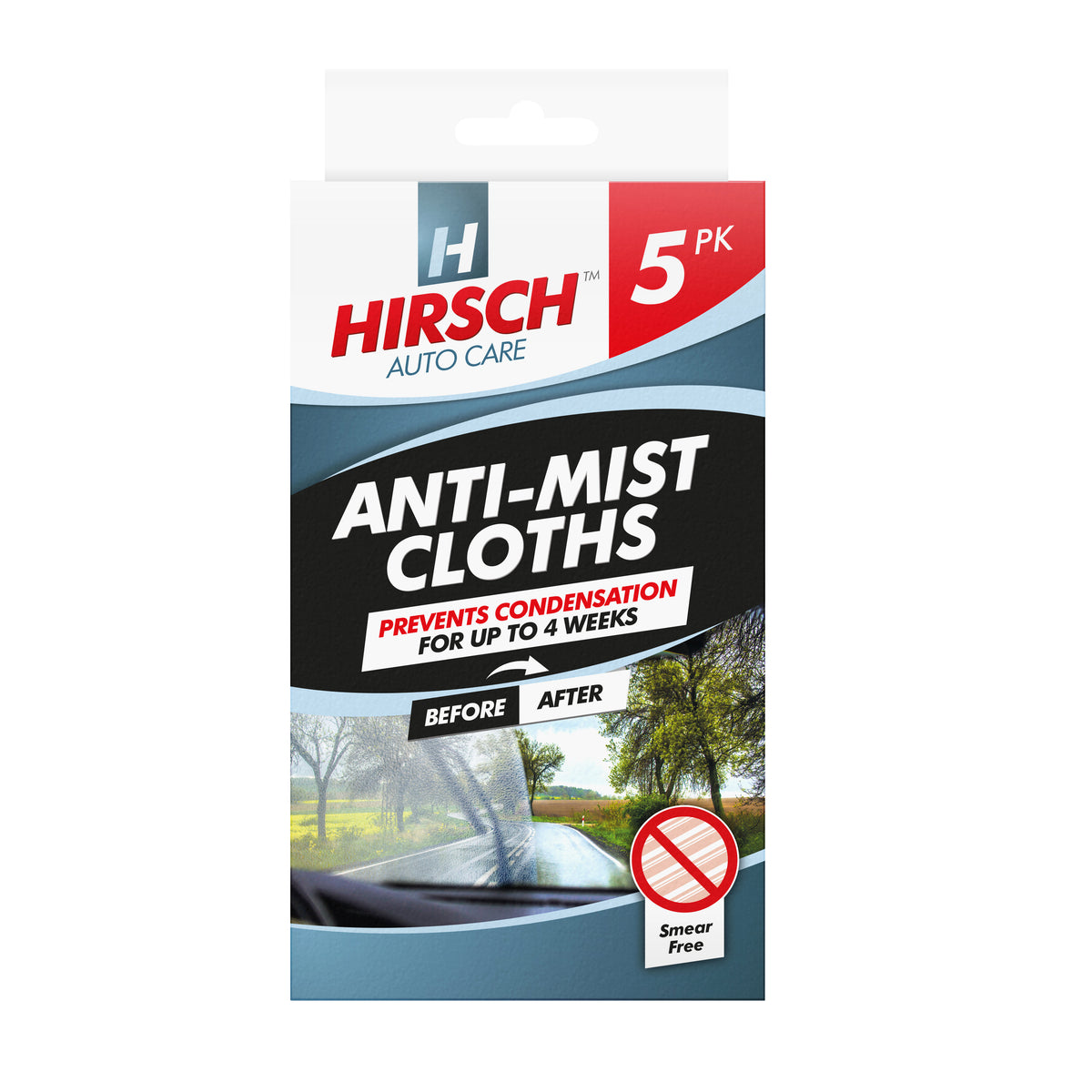 Automobile Anti Mist Cloth 5pk