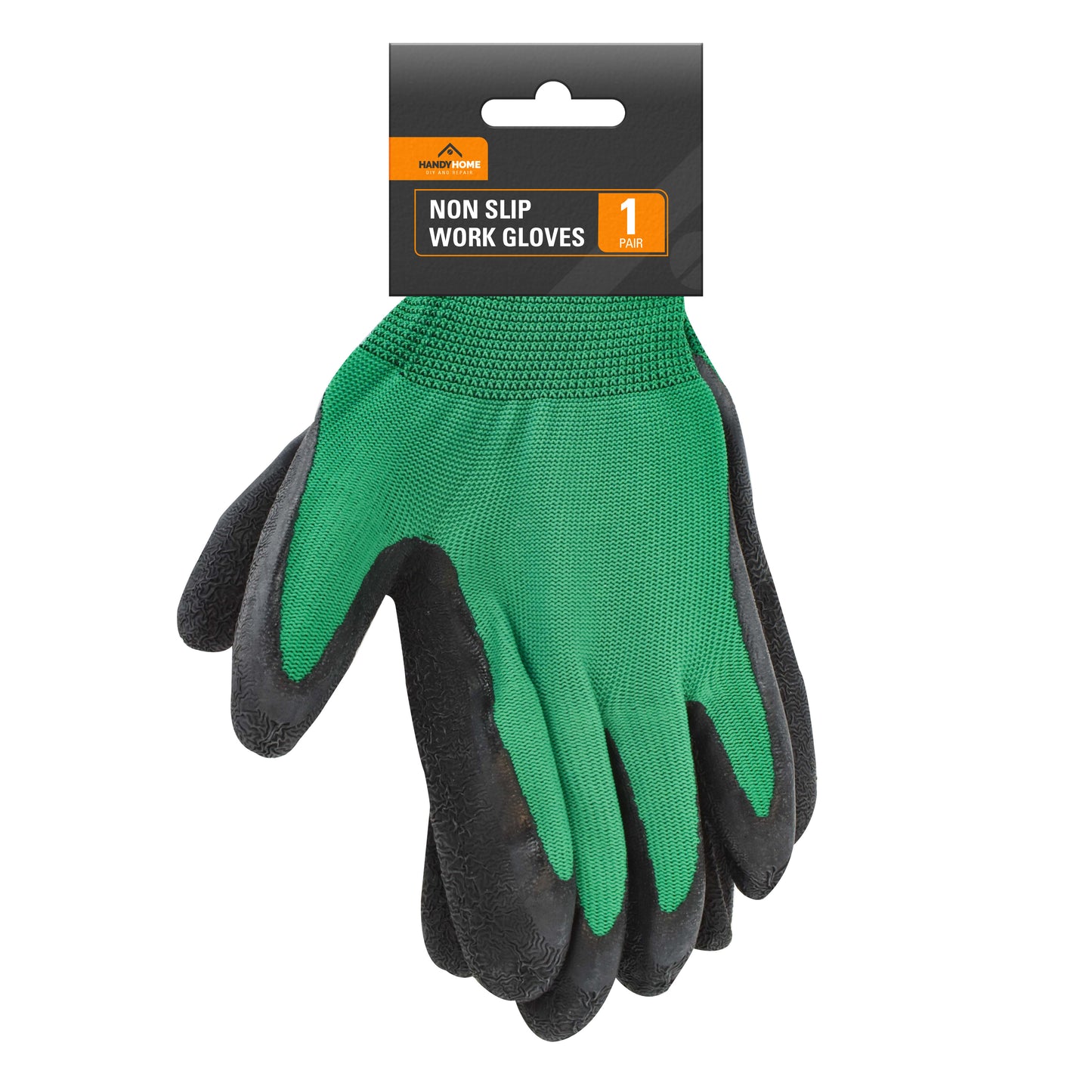 Non-slip Work Gloves 1 Pair Clipstrip (OC)
