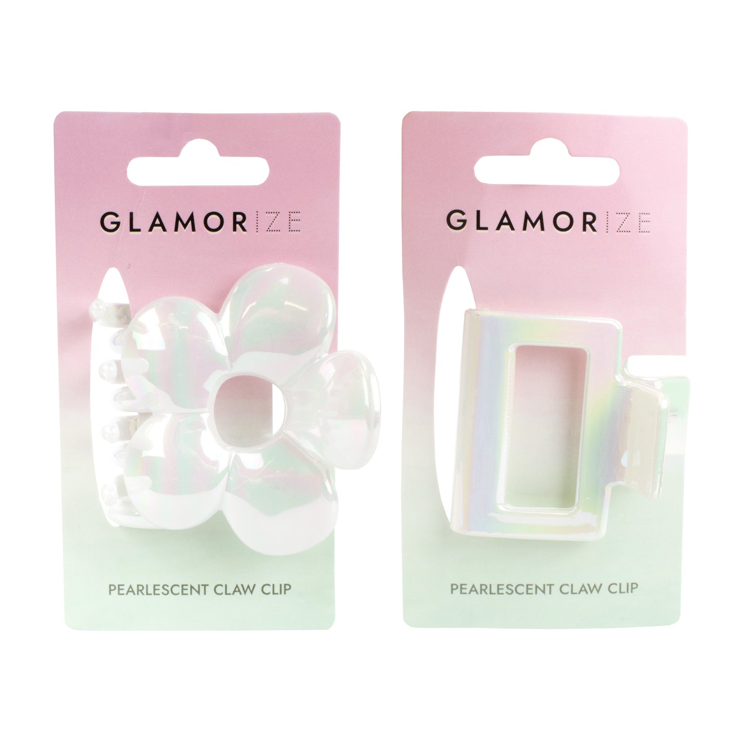 Pearlescent Medium Claw Clip 1pk