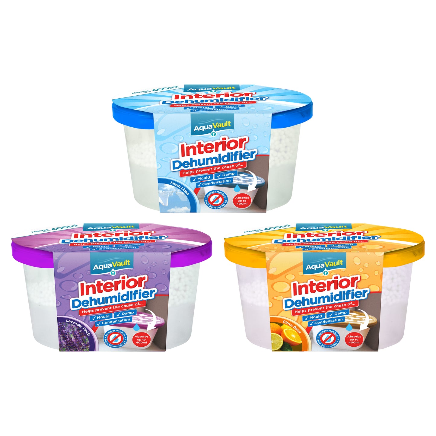 Dehumidifier 400ml Fragranced