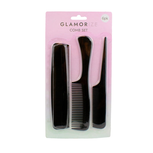 Tangle Taming Comb Set 6pk