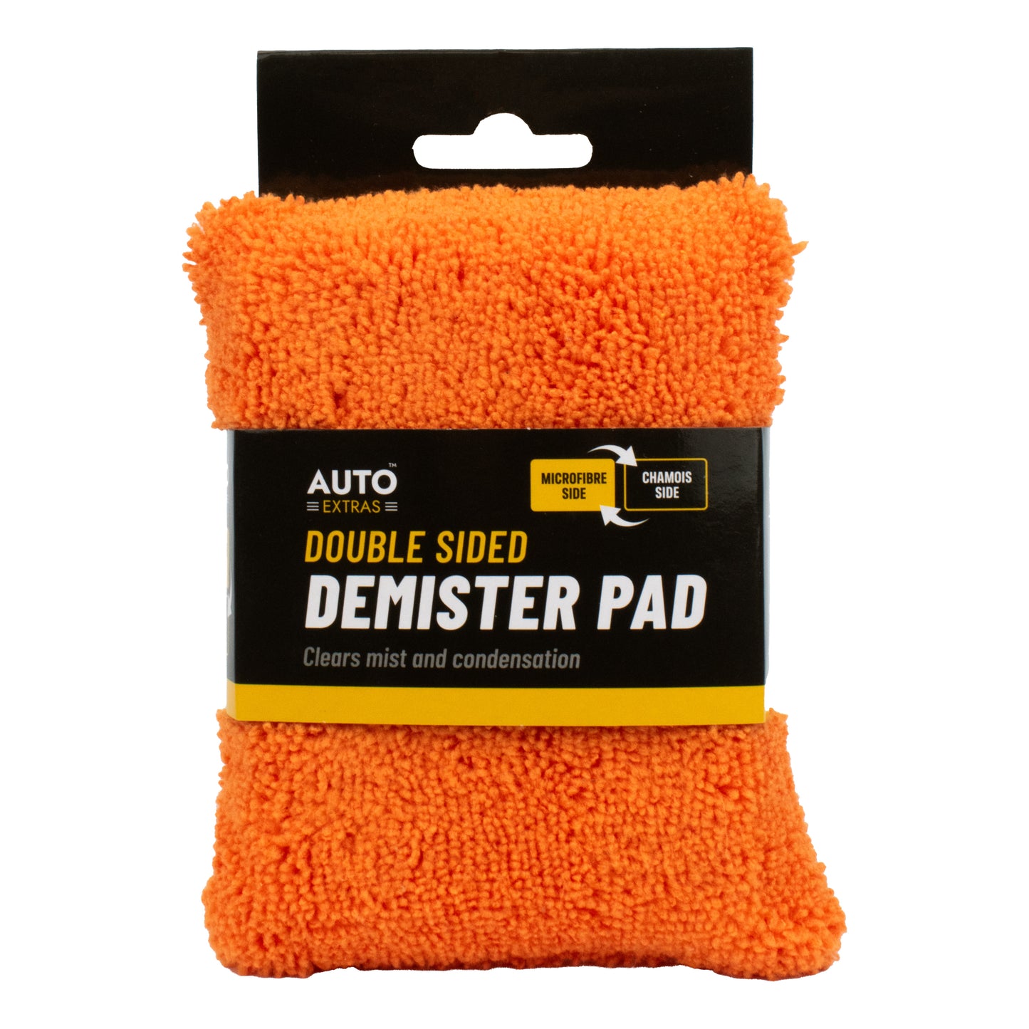 De-mister pad