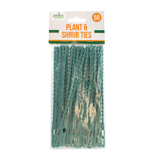 Plant & Shrub ties 50pk