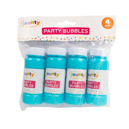 Jaunty Party Bubbles 4pk