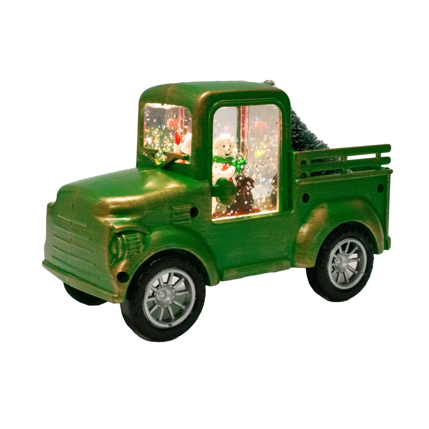 Truck Water Globe