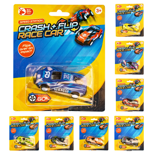 Bouncing pull back car