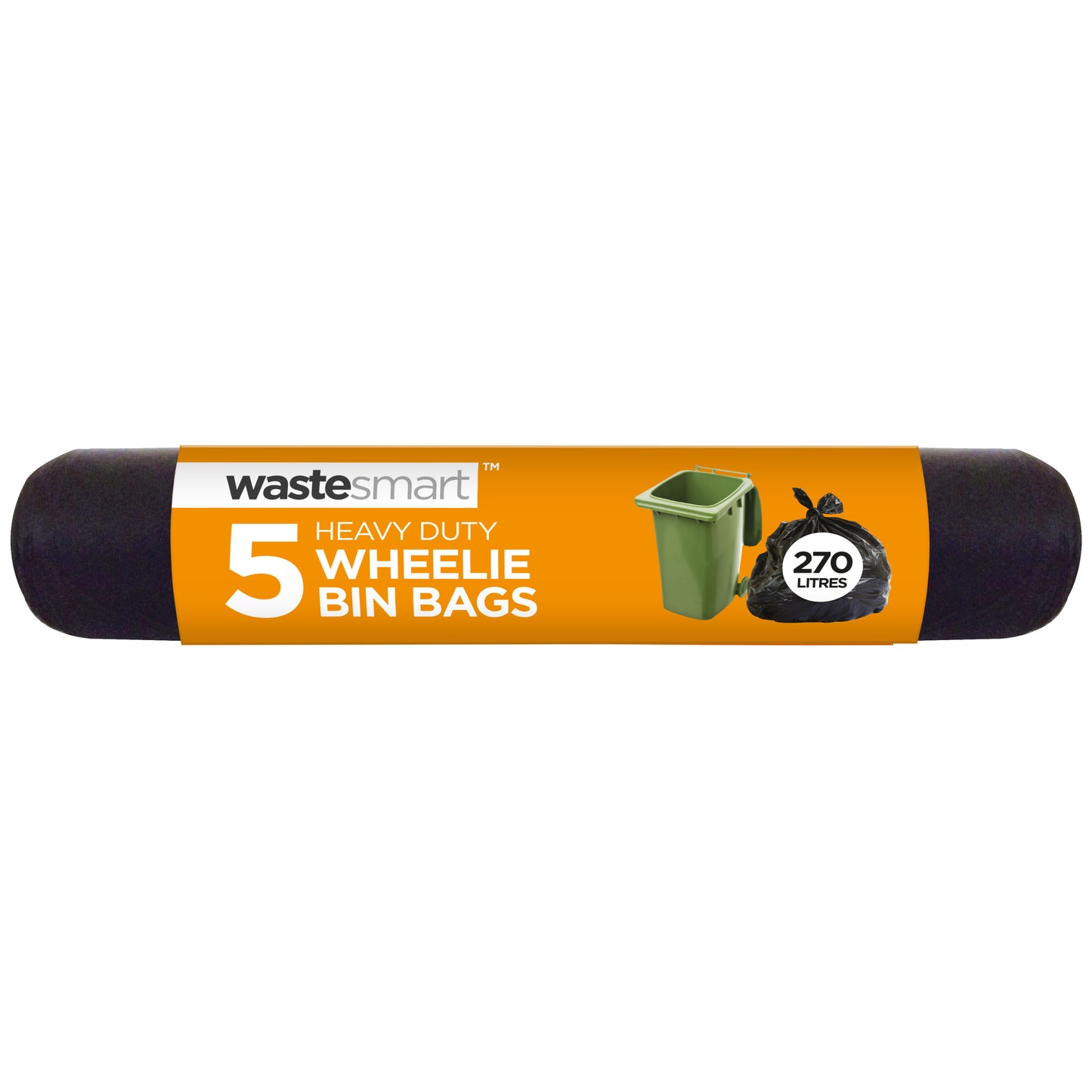 Extra Strong Wheelie Bin Bags 5pk
