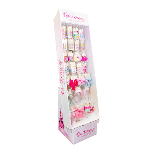 Buttercup Hair Accessories FSDU 214pcs