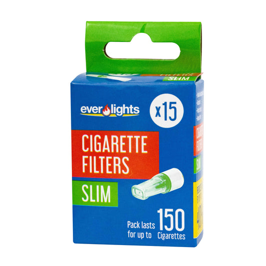 Roll-Up Cigarette Filters 15pk