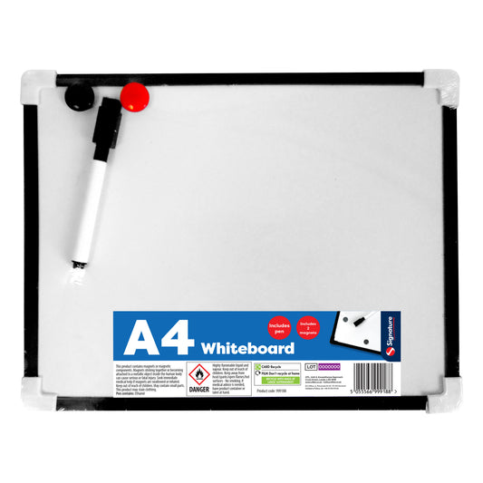 White Board with Pen