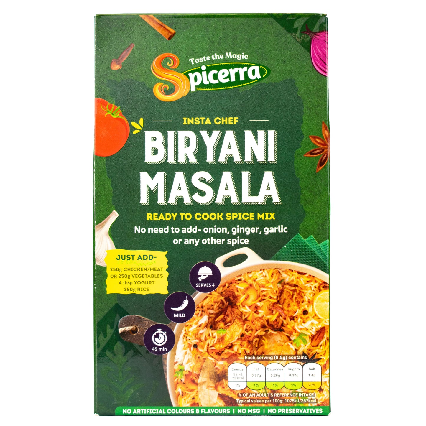 Biryani Masala 35g Ready to Cook Spices