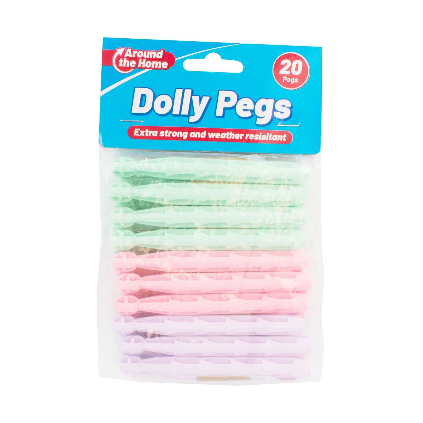 Dolly Pegs 20pk