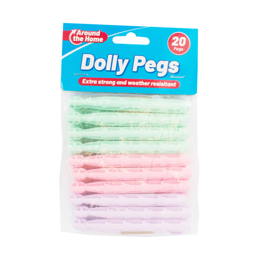 Dolly Pegs 20pk