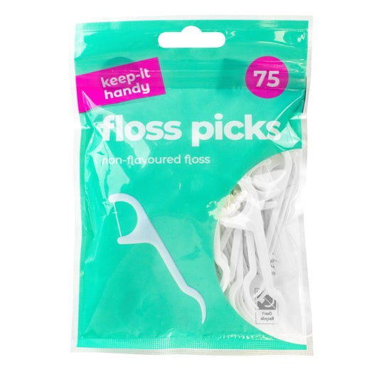 Floss Picks 75pk KIH