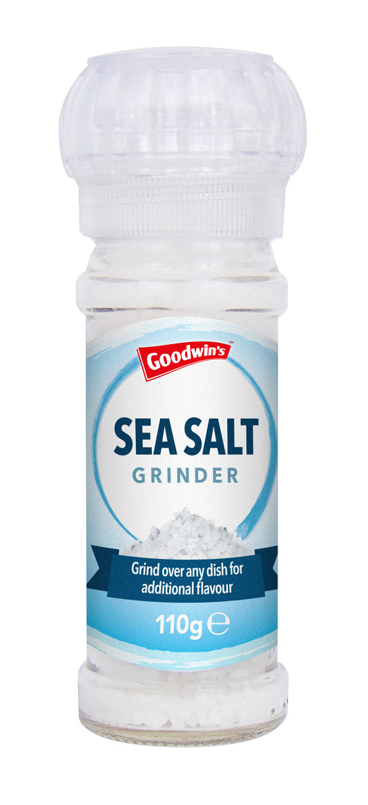 Sea Salt Grinder 110g