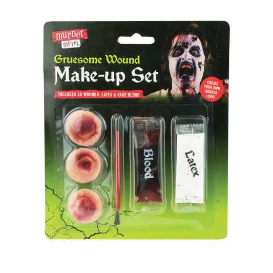 Gruesome Wound Make Up Set