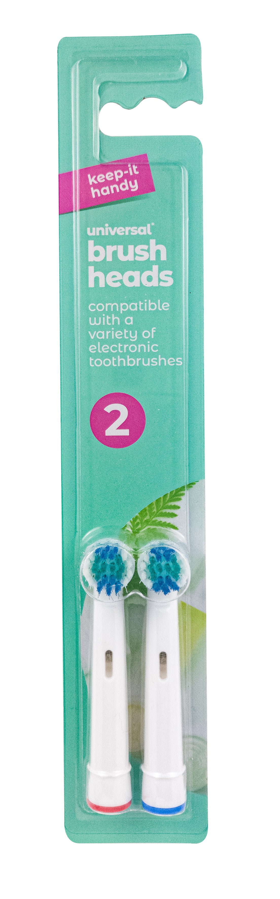 Universal Toothbrush Heads 2pk (KIH)