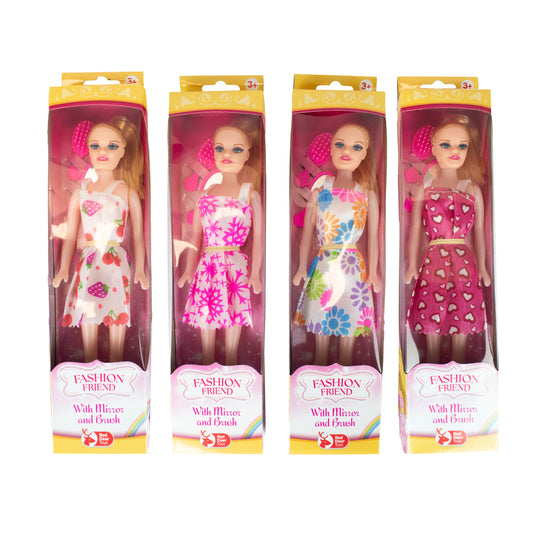 Boxed Princess Doll & Dress