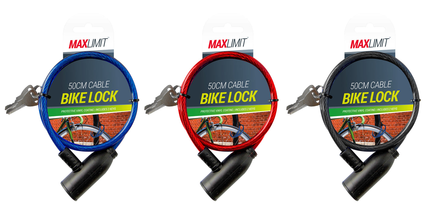 Cable Bike Lock 50cm