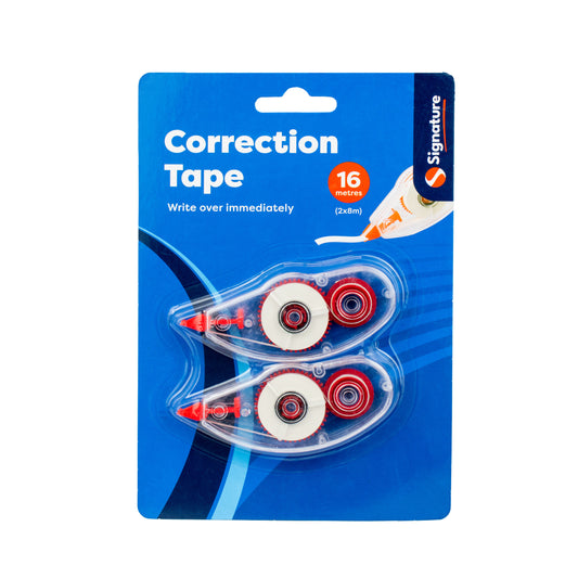 Correction Tape 2 pack
